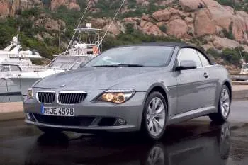 BMW 6-series Cabrio (2007 – 2011) – fotka 11