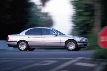 BMW 725tds – fotka 6