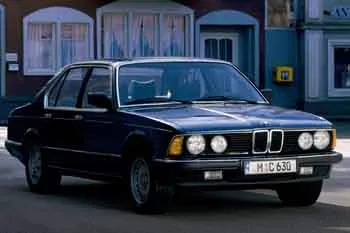 BMW 7-series (1982 – 1986) – fotka 5