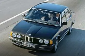 BMW 7-series (1982 – 1986) – fotka 6