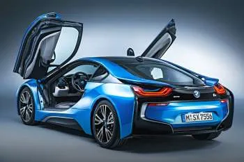 BMW i8 (2014 – 2018) – fotka 5