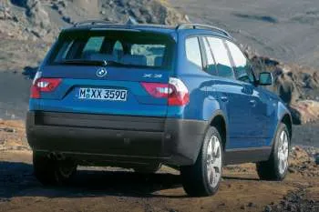 BMW X3 3.0d – fotka 3