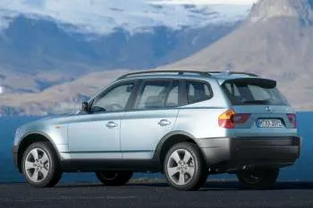 BMW X3 3.0d – fotka 6