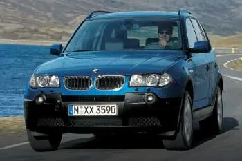 BMW X3 3.0d – fotka 7