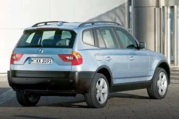 BMW X3 3.0d – fotka 8