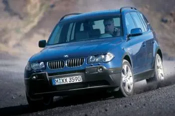 BMW X3 (2004 – 2006) – fotka 9