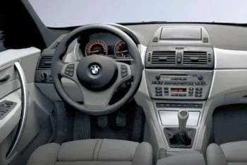 BMW X3 (2004 – 2006) – fotka 10