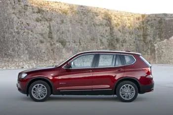 BMW X3 xDrive20d Executive – fotka 5