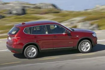 BMW X3 xDrive20d Executive – fotka 7
