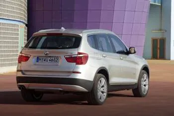 BMW X3 (2010 – 2014) – fotka 24