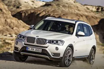 BMW X3 (2014 – 2017) – fotka 3