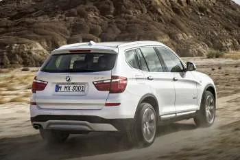 BMW X3 (2014 – 2017) – fotka 4