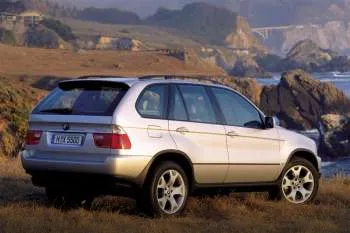 BMW X5 (2000 – 2003) – fotka 2