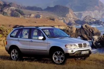 BMW X5 (2000 – 2003) – fotka 4