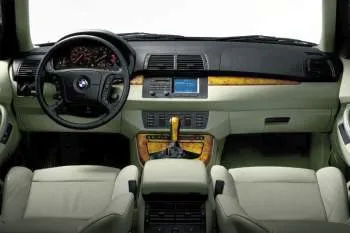 BMW X5 (2000 – 2003) – fotka 8