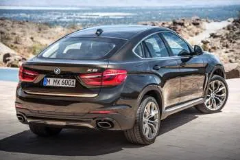 BMW X6 M50d – fotka 2