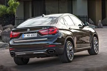 BMW X6 M50d – fotka 7