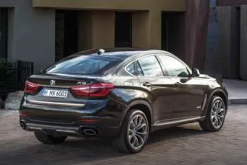 BMW X6 M50d – fotka 8