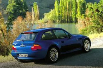 BMW Z3 coupe 3.0i – fotka 2