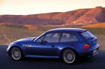 BMW Z3 coupe 3.0i – fotka 5