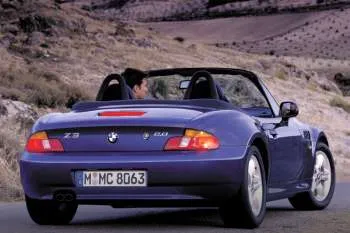 BMW Z3 roadster (1996 – 2003) – fotka 2