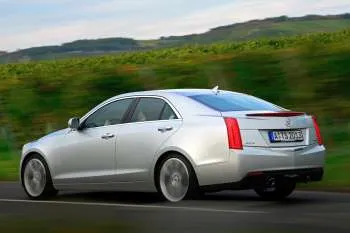 Cadillac ATS (2013 – 2019) – fotka 9