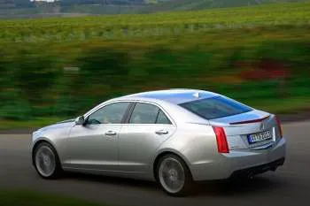 Cadillac ATS (2013 – 2019) – fotka 10