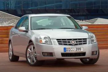 Cadillac BLS (2006 – 2009) – fotka 9
