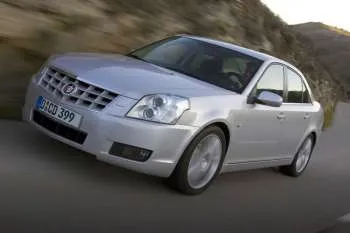 Cadillac BLS (2006 – 2009) – fotka 11