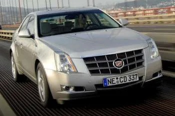 Cadillac CTS (2010 – 2015) – fotka 4