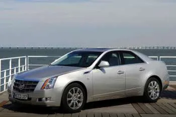Cadillac CTS (2010 – 2015) – fotka 5