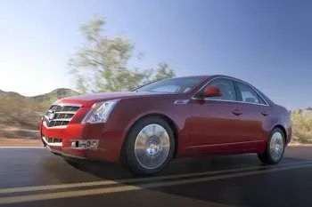 Cadillac CTS (2007 – 2009) – fotka 10