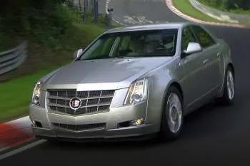 Cadillac CTS (2007 – 2009) – fotka 11