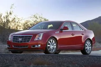 Cadillac CTS (2007 – 2009) – fotka 12