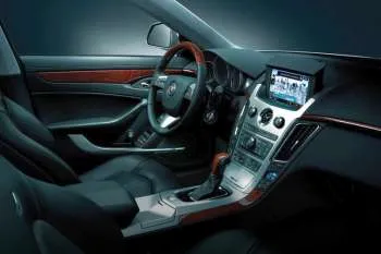 Cadillac CTS Coupe (2010 – 2015) – fotka 2