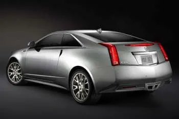 Cadillac CTS Coupe (2010 – 2015) – fotka 7