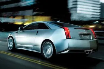 Cadillac CTS Coupe (2010 – 2015) – fotka 11
