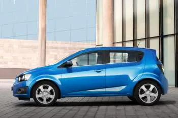 Chevrolet Aveo hatchback (2011 – 2014) – fotka 5