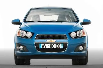 Chevrolet Aveo hatchback (2011 – 2014) – fotka 6
