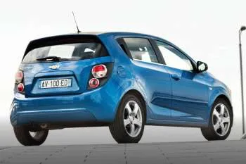 Chevrolet Aveo hatchback (2011 – 2014) – fotka 8