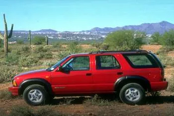 Chevrolet Blazer (1995 – 1997) – fotka 2