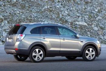 Chevrolet Captiva (2011 – 2014) – fotka 2