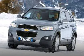 Chevrolet Captiva (2011 – 2014) – fotka 3