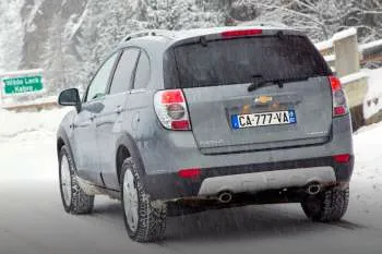 Chevrolet Captiva (2011 – 2014) – fotka 8