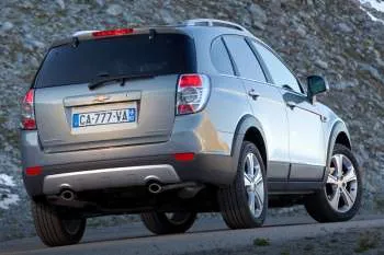 Chevrolet Captiva (2011 – 2014) – fotka 12