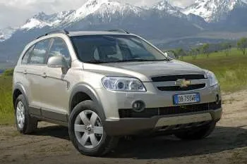 Chevrolet Captiva (2006 – 2011) – fotka 9