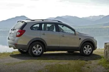 Chevrolet Captiva (2006 – 2011) – fotka 11