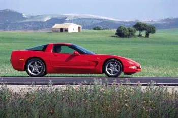 Chevrolet Corvette Coupe (1997 – 2004) – fotka 3