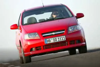 Chevrolet Kalos trojdverový hatchback (2005 – 2008) – fotka 6