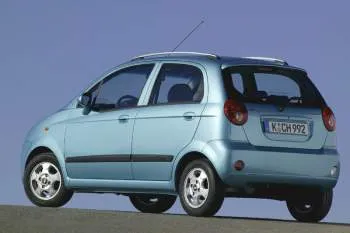 Chevrolet Matiz (2005 – 2010) – fotka 4